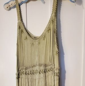 Beaded sundress